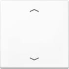 Jung - Enjo simple touche avec flèches pour mécanisme BP-BCU A10xxxST/ A 500 Blanc