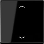 Jung - Enjo simple touche avec flèches pour mécanisme BP-BCU A10xxxST/ A 500 Noir