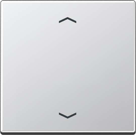 Jung - Enjo simple touche avec flèches pour mécanisme BP-BCU A10xxxST/ A 500 Aluminium