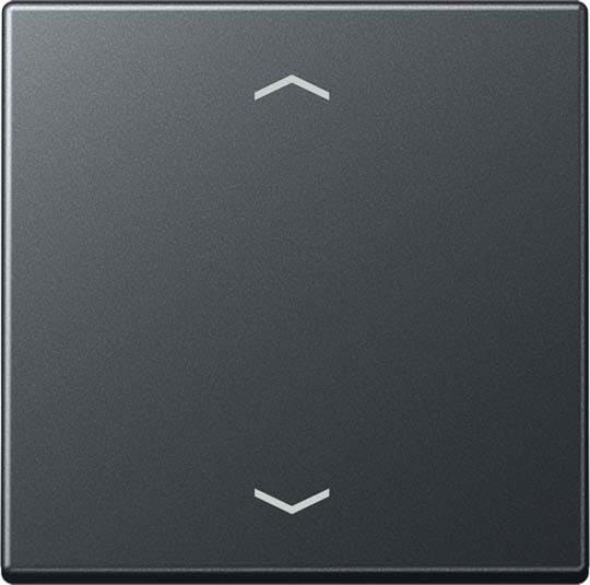 Jung - Enjo simple touche avec flèches pour méca BP-BCU A10xxxST/ A 500 Anthracite