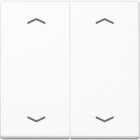 Jung - Enjo double touche avec flèches pour mécanisme BP-BCU A10xxxST/ A 500 Blanc