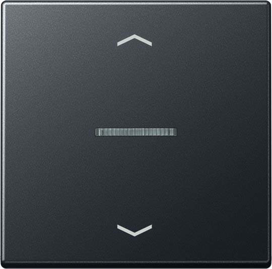 Jung - Enjo simple touche avec flèches et voyant méc BP-BCU A10xxxST/ A 500 Anthracite