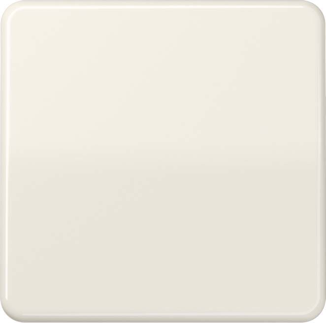 Jung - Enjo simple touche pour mécanisme BP-BCU F10 LSCD10xxxST / CD 500 Ivoire