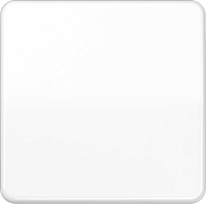 Jung - Enjo simple touche pour mécanisme BP-BCU F10 LSCD10xxxST / CD 500 Blanc