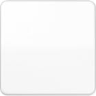 Jung - Enjo simple touche pour mécanisme BP-BCU F10 LSCD10xxxST / CD 500 Blanc