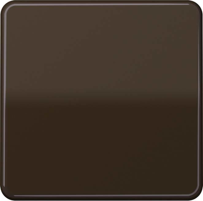 Jung - Enjo simple touche pour mécanisme BP-BCU F10 LSCD10xxxST / CD 500 Brun