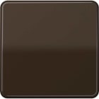 Jung - Enjo simple touche pour mécanisme BP-BCU F10 LSCD10xxxST / CD 500 Brun