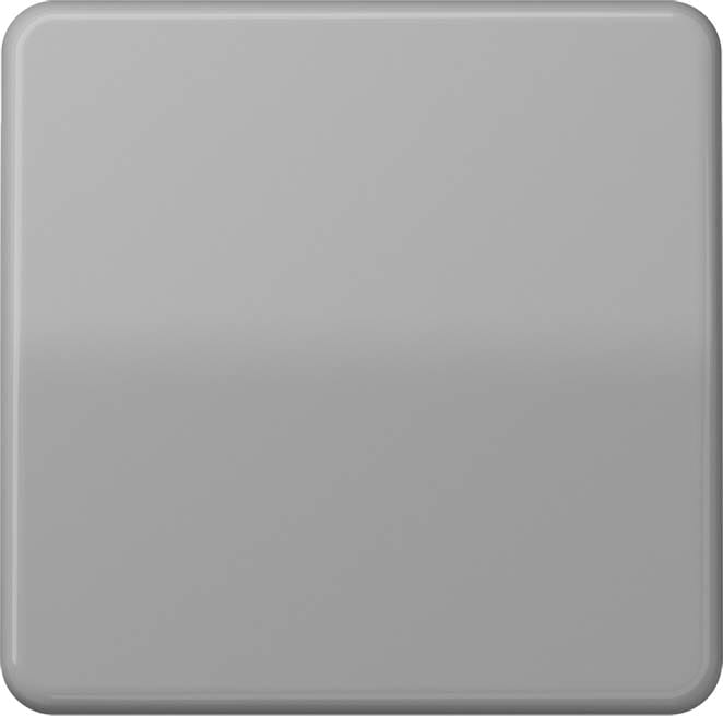 Jung - Enjo simple touche pour mécanisme BP-BCU F10 LSCD10xxxST / CD 500 Gris