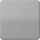 Jung - Enjo simple touche pour mécanisme BP-BCU F10 LSCD10xxxST / CD 500 Gris