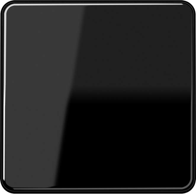 Jung - Enjo simple touche pour mécanisme BP-BCU F10 LSCD10xxxST / CD 500 Noir