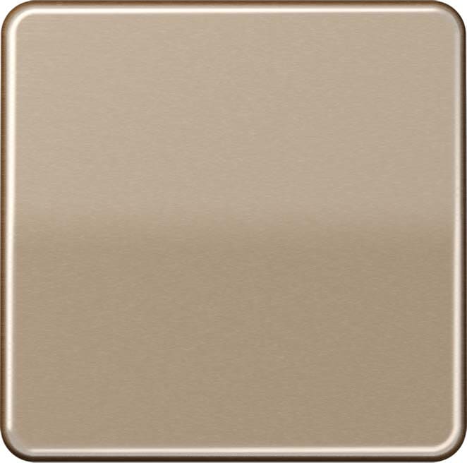 Jung - Enjo simple touche pour mécanisme BP-BCU F10 LSCD10xxxST / CD 500 Bronze