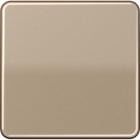 Jung - Enjo simple touche pour mécanisme BP-BCU F10 LSCD10xxxST / CD 500 Bronze