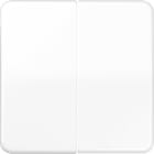 Jung - Enjo double touche pour mécanisme BP-BCU F10 LSCD10xxxST / CD 500 Blanc