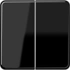 Jung - Enjo double touche pour mécanisme BP-BCU F10 LSCD10xxxST / CD 500 Noir