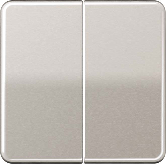 Jung - Enjo double touche pour mécanisme BP-BCU F10 LSCD10xxxST / CD 500 Platine