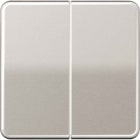 Jung - Enjo double touche pour mécanisme BP-BCU F10 LSCD10xxxST / CD 500 Platine