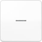 Jung - Enjo simple touche à voyant pour méca BP-BCU F10 LSCD10xxxST / CD 500 Blanc