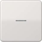 Jung - Enjo simple touche à voyant pour méc BP-BCU F10 LSCD10xxxST / CD 500 Gris clair