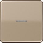 Jung - Enjo simple touche à voyant pour méc BP-BCU F10 LSCD10xxxST / CD 500 Bronze