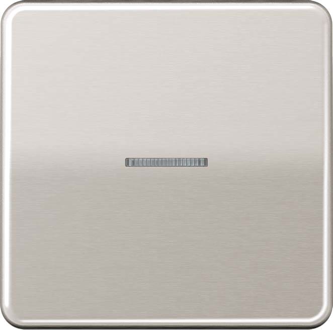 Jung - Enjo simple touche à voyant pour méc BP-BCU F10 LSCD10xxxST / CD 500 Platine