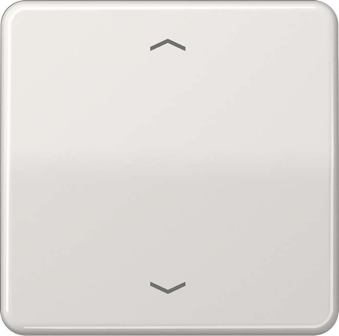 Jung - Enjo simple touche avec flèches pour méc BP-BCU LSCD10xxxST/ CD 500 Gris clair