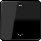 Jung - Enjo simple touche avec flèches pour mécanisme BP-BCU LSCD10xxxST/ CD 500 Noir