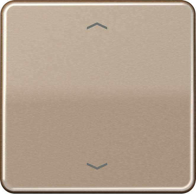 Jung - Enjo simple touche avec flèches pour méca BP-BCU LSCD10xxxST/ CD 500 Bronze