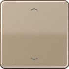 Jung - Enjo simple touche avec flèches pour méca BP-BCU LSCD10xxxST/ CD 500 Bronze