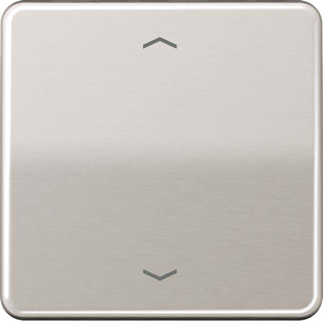 Jung - Enjo simple touche avec flèches pour méc BP-BCU LSCD10xxxST/ CD 500 Platine