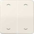 Jung - Enjo double touche avec flèches pour méca BP-BCU LSCD10xxxST/ CD 500 Ivoire