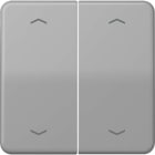 Jung - Enjo double touche avec flèches pour mécanisme BP-BCU LSCD10xxxST/ CD 500 Gris