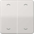 Jung - Enjo double touche avec flèches pour méc BP-BCU LSCD10xxxST/ CD 500 Gris clair