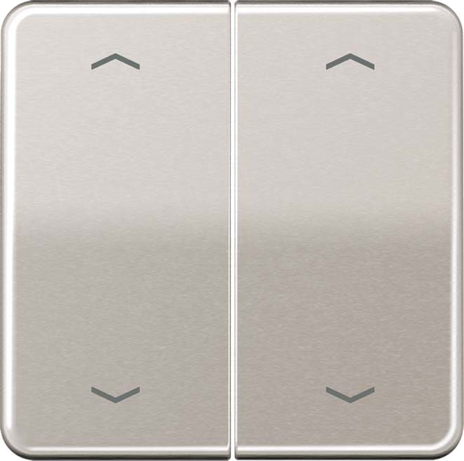 Jung - Enjo double touche avec flèches pour méc BP-BCU LSCD10xxxST/ CD 500 Platine