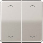 Jung - Enjo double touche avec flèches pour méc BP-BCU LSCD10xxxST/ CD 500 Platine