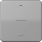 Jung - Enjo simple touche avec flèches et voyant méc BP-BCU LSCD10xxxST/ CD 500 Gris