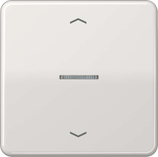 Jung - Enjo simple touche flèches et voyant méc BP-BCU LSCD10xxxST/ CD 500 Gris clair