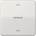 Jung - Enjo simple touche flèches et voyant méc BP-BCU LSCD10xxxST/ CD 500 Gris clair