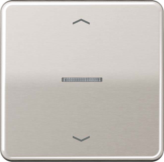 Jung - Enjo simple touche flèches et voyant méc BP-BCU LSCD10xxxST/ CD 500 Platine