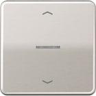 Jung - Enjo simple touche flèches et voyant méc BP-BCU LSCD10xxxST/ CD 500 Platine