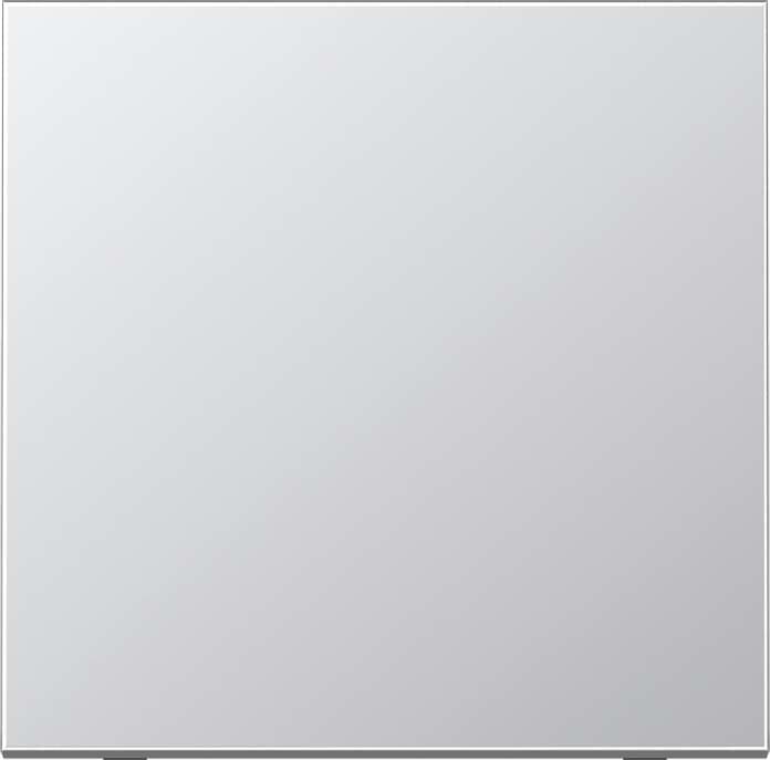 Jung - Enjo simple touche pour mécanisme BP-BCU F10 LSCD10xxxST / LS 990 Aluminium