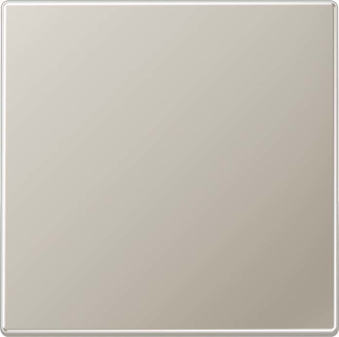 Jung - Enjo simple touche pour mécanisme BP-BCU F10 LSCD10xxxST / LS 990 Métal INOX