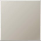 Jung - Enjo simple touche pour mécanisme BP-BCU F10 LSCD10xxxST / LS 990 Métal INOX