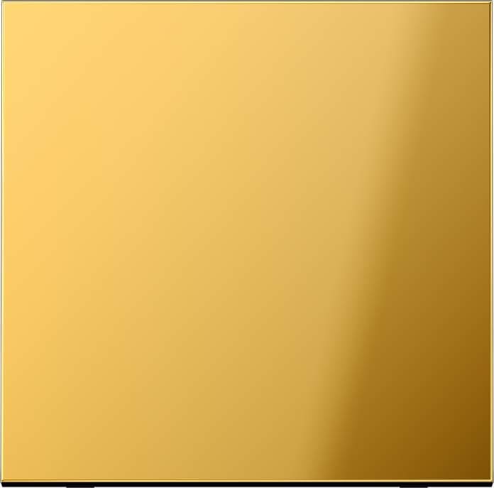 Jung - Enjo simple touche pour mécanisme BP-BCU F10 LSCD10xxxST / LS 990 Doré