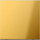 Jung - Enjo simple touche pour mécanisme BP-BCU F10 LSCD10xxxST / LS 990 Doré