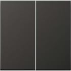 Jung - Enjo double touche pour mécanisme BP-BCU F10 LSCD10xxxST / LS 990 Anthracite