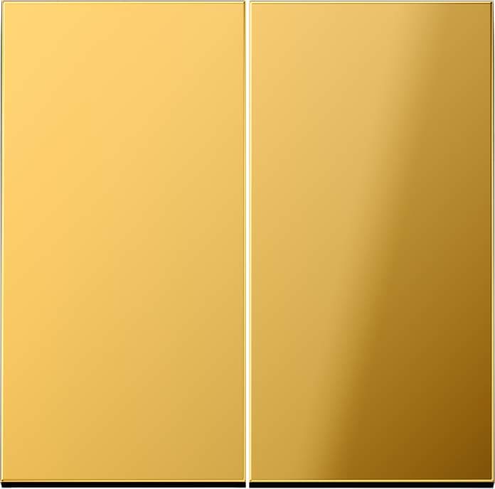 Jung - Enjo double touche pour mécanisme BP-BCU F10 LSCD10xxxST / LS 990 Doré