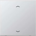 Jung - Enjo simple touche avec flèches pour méc BP-BCU LSCD10xxxST/ LS 990 Aluminium