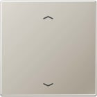 Jung - Enjo simple touche avec flèches pour méc BP-BCU LSCD10xxxST/ LS 990 Métal INOX