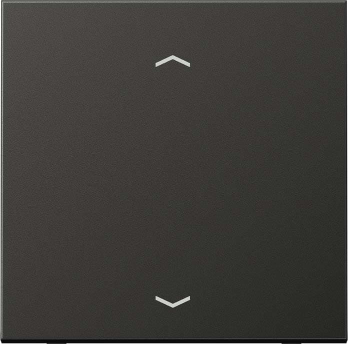 Jung - Enjo simple touche avec flèches pour méc BP-BCU LSCD10xxxST/ LS 990 Anthracite