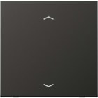 Jung - Enjo simple touche avec flèches pour méc BP-BCU LSCD10xxxST/ LS 990 Anthracite